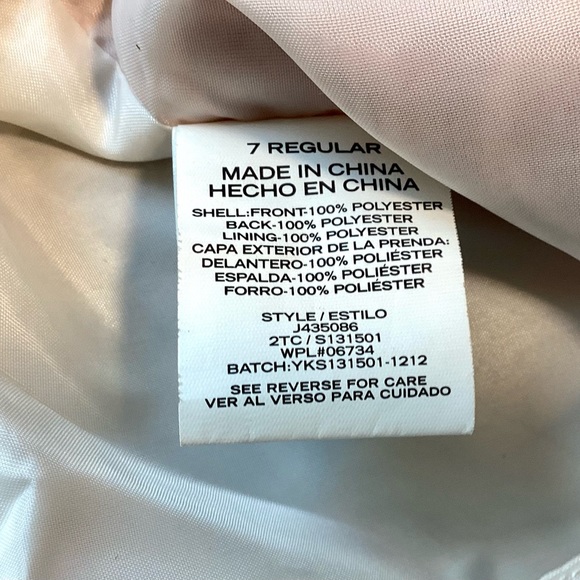 NWOT Boys’ Abini Milano Vest and Clip on Nectie - Picture 4 of 4